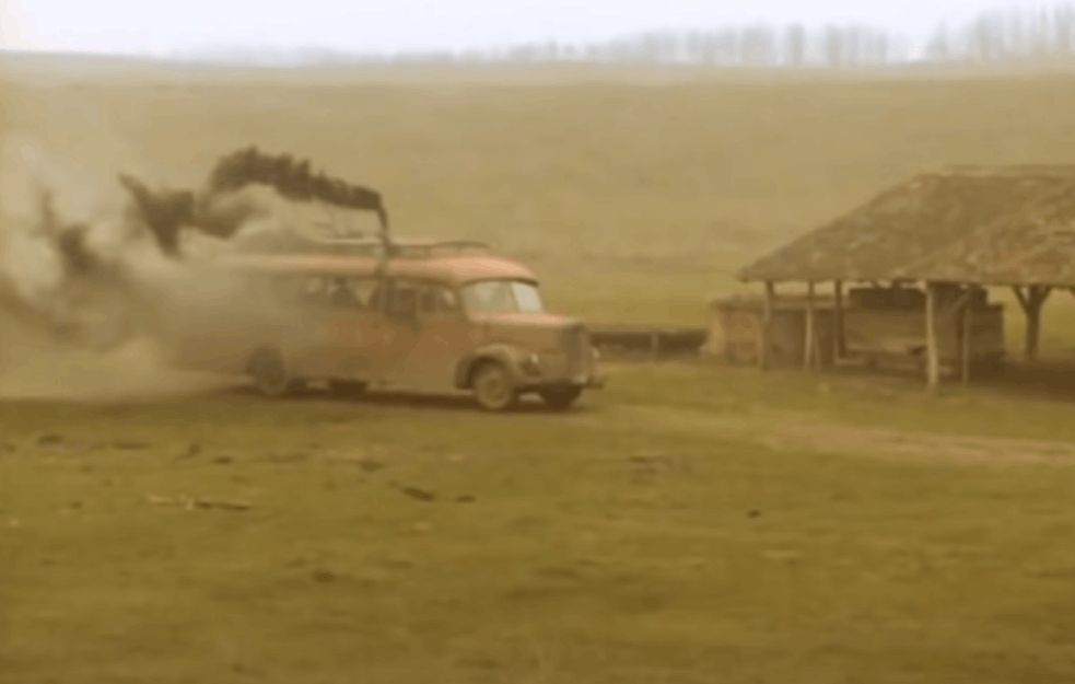KAKO JE TITO PROMENIO KRAJ FILMA '<span style='color:red;'><b>KO TO TAMO PEVA</b></span>': Poslednja vožnja firme 'Krstić' trebalo da bude drugačija (VIDEO)